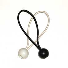Ball Bungee Cord 6 Black by