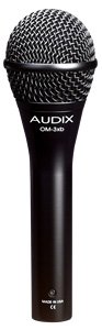Audix OM3 Professionelles dynamisches Hand-Mikrofon f&uuml;r den Live-Einsatz Preisvergleich