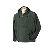 Harvard Square Pullover Hooded Nylon Pouch Jacket HS138