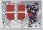 2009-10 Black Diamond Jerseys Quad #QJBR - Derick Brassard