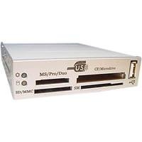 DTK 3.5 Zoll 16in1 Multiformat Kartenlesegerät intern beige