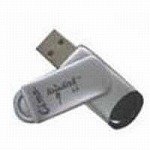 シーマ・ラボラトリー 回転キャップ式USB2.0フラッシュメモリ(2GB) UR25-2G
