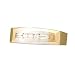14K Gentleman's Round & Baguette Diamond Band
