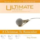 Amy Grant Album - A Christmas to Remember [Accompanyment CD] (Front side)