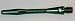 Sporting Goods : Green Aluminum Shafts - 3 Sets, 2BA Short Length