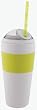 Copco Cold Beverage Mug, Lime Spiral