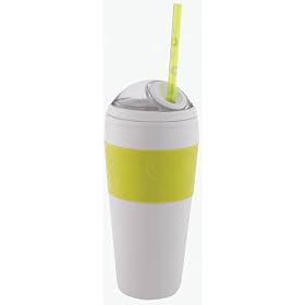 Copco Cold Beverage Mug, Lime Spiral by Copco