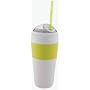 Copco Cold Beverage Mug, Lime Spiral