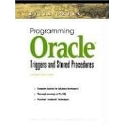 Programming Oracle Triggers and Stored Procedures (3rd Edition) (Prentice Hall PTR Oracle Series)