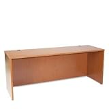 Basyx Laminate Credenza Shell,72x24x29, Bourbon Cherry