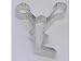 Cheerleader Cookie Cutters for Cheerleading Gymnastics or Football Party Favors