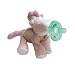 WubbaNub Infant Plush Toy Soothie Pacifier - Pink Pony
