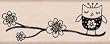 Flower Branch with Owl by Hero Arts
