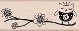 Flower Branch with Owl by Hero Arts