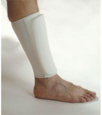 Martial Arts Land Cloth Shin Guard, Child-Small