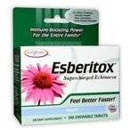Enzymatic Therapy Esberitox Chewables, 100 Tablets