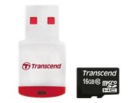 Transcend TS16GUSDHC10-P3 Class 10 microSDHC 16GB Speicherkarte Preisvergleich