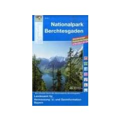 Nationalpark Berchtesgaden 1 : 25 000: UK 25-1. Topographische Karte