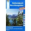 Nationalpark Berchtesgaden 1 : 25 000: UK 25-1. Topographische Karte