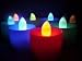 72 Flameless Battery LED Rainbow Colors- Light Candles - Wholesale LOT