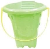 Shovel & Sand Castle Mold Pail Set, 9-inch (Color/Style Varies)
