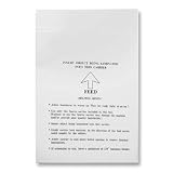 Laminating Pouch, Carrier, 8 1/2"x11", 5 Mil, Clear (SPR14110) Category: Laminating Supplies
