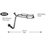 Catco 9333 Catalytic Converter by Catco