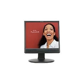 Planar PL1711M-WH 17-Inch LCD Monitor with Speakers and Pivot, Swivel, Tilt and Height Adjust Stand (White)