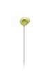 Audio Technica ATHCKF300LGR In-Ear Headphones, Lime Green