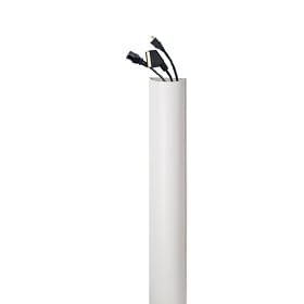 AVF UA180W 1.8m Cable Management Roll - White