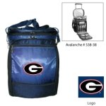Georgia Bulldogs NCAA Avalanche Picnic Cooler on Wheels