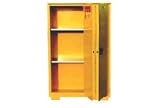 Flammable Cabinet With Legs - Bi-Fold Door 90 Gallon
