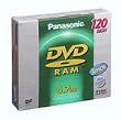 PANASONIC LMAF-120U Blank DVD-RAM Discs ( 3-Pack )