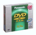 PANASONIC LMAF-120U Blank DVD-RAM Discs ( 3-Pack )