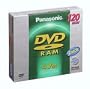 PANASONIC LMAF-120U Blank DVD-RAM Discs ( 3-Pack )