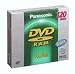 PANASONIC LMAF-120U Blank DVD-RAM Discs ( 3-Pack )
