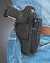 Left / Right Hip Holster Black