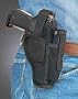 Left / Right Hip Holster Black Left / Right Hip Holster Black