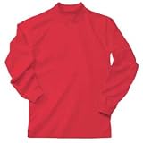 Adult Mock Neck T-Shirt