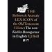 The Hebrew and Aramaic Lexicon of the Old Testament