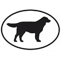 Golden Retriever Sticker
