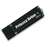 1GB Privacy USB Flash Drive with 256 bit AES Software Encryption