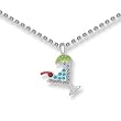 Blue Hawaii Anklet