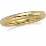 IMAGE OF 10K Yellow 03.00 MM Comfort Fit Band