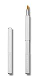 Japonesque Travel Brush: Retractable Lip Brush, Silver