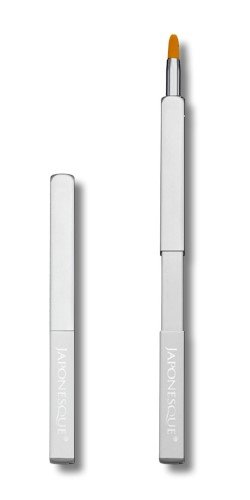 Japonesque Travel Brush: Retractable Lip Brush, Silver Japonesque Travel Brush: Retractable Lip Brush, Silver