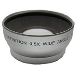 HD WIDE ANGLE LENS FOR CANON HV30