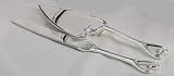 HEART CAKE & KNIFE SET - SILVER HEART CAKE AND KNIFE SET