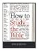 How to Study the Bible By Joyce Meyer