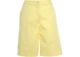 Misses Liz Golf Sophisticated Game Audra Solid Shorts